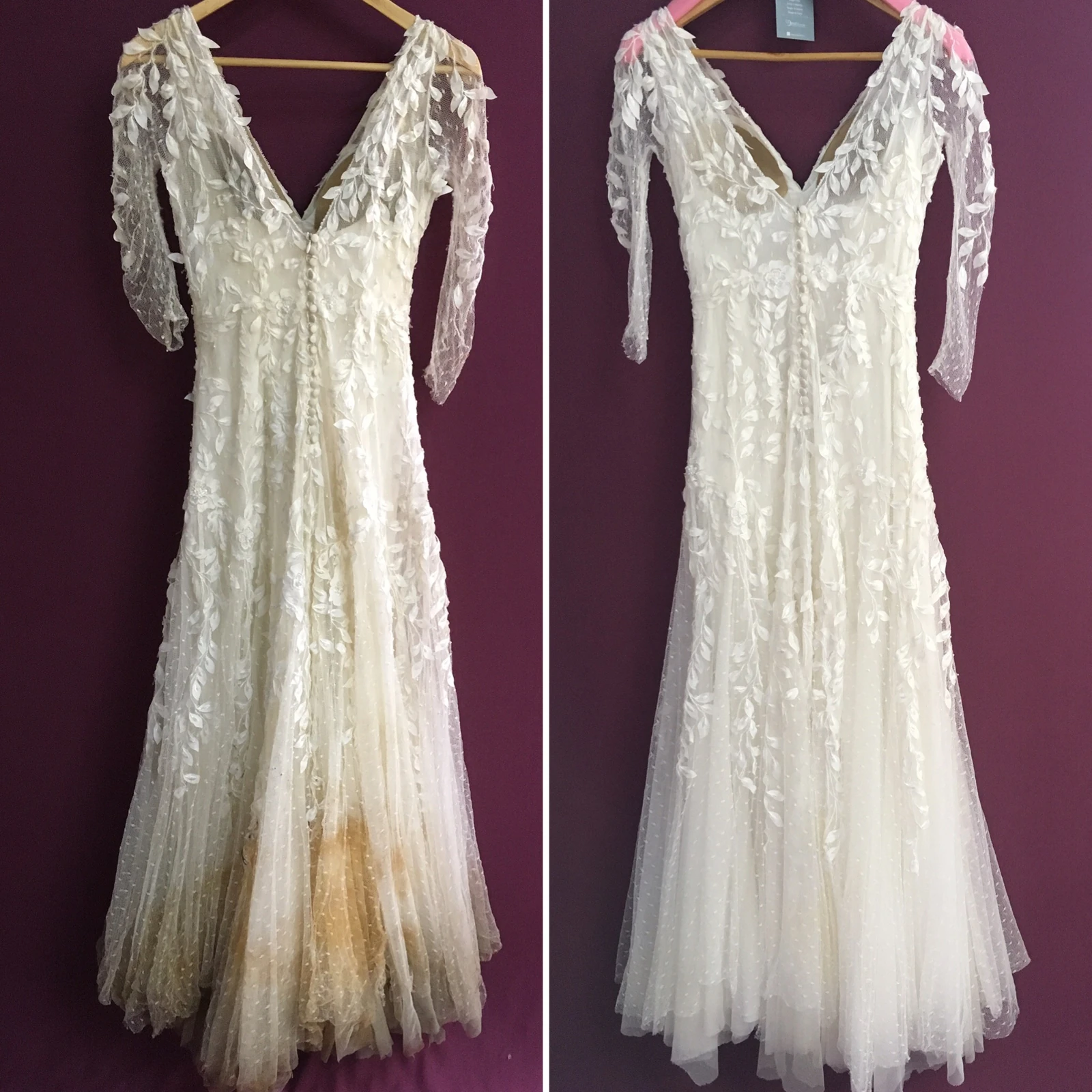 Comparação de vestido de noiva — LAVECIA