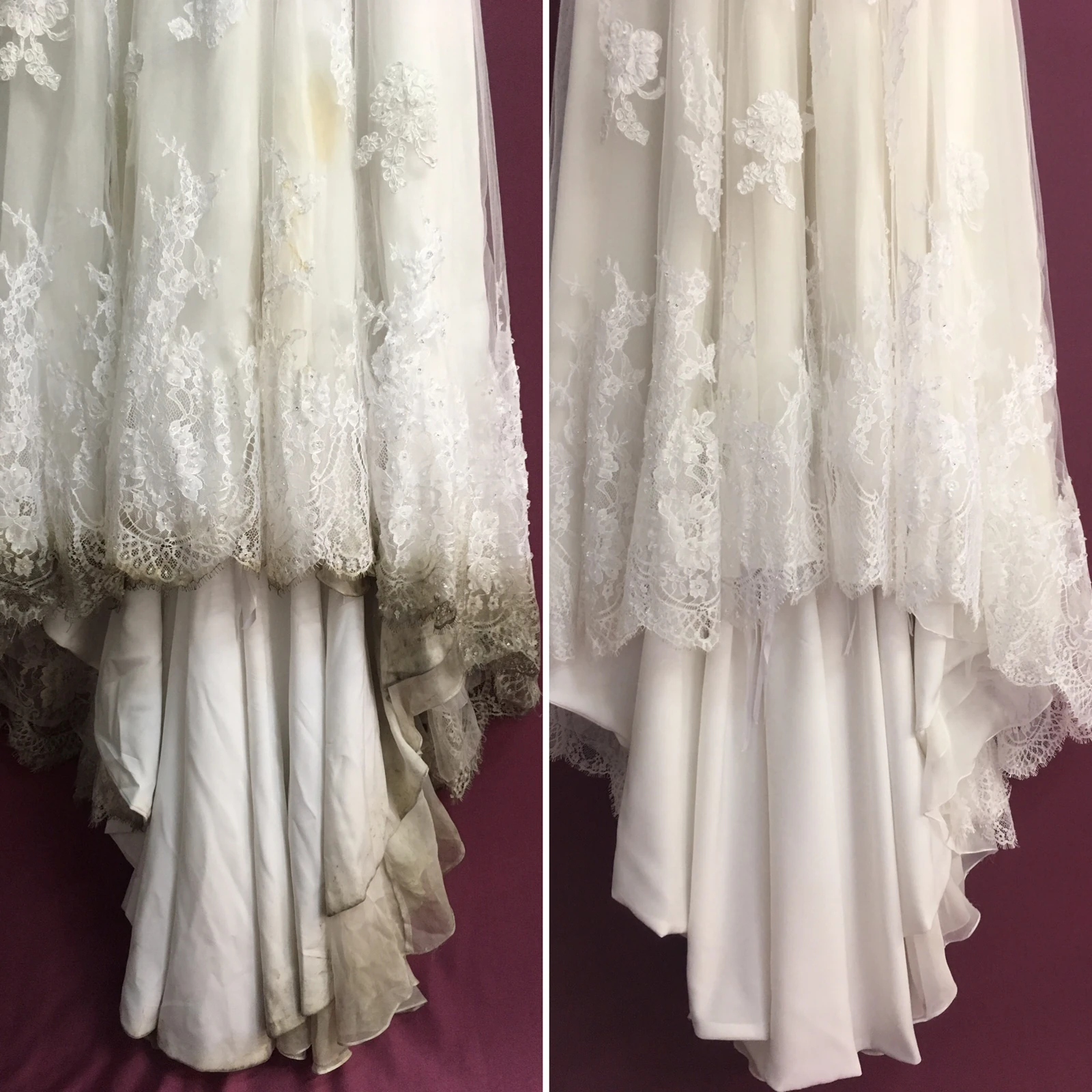 Comparação de vestido de noiva — LAVECIA