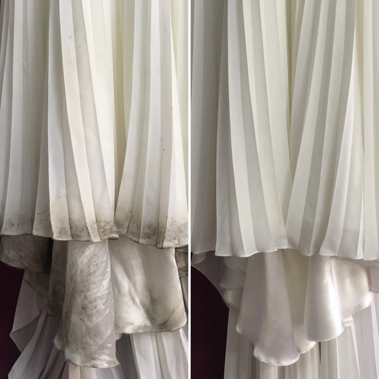 Comparação de vestido de noiva — LAVECIA